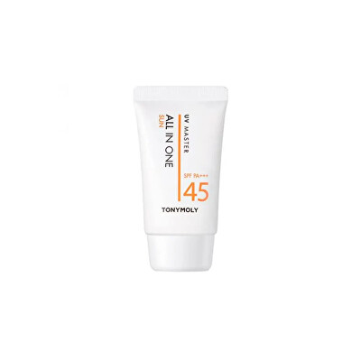Tony Moly - Tónující ochranný krém na obličej SPF 45 UV Master (All in One Cream) 50 ml