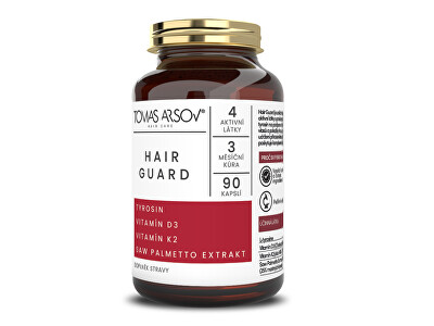 Tomas Arsov - Hair Guard doplněk stravy 90 kapslí