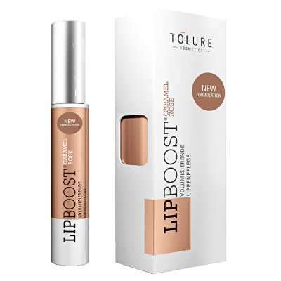 Tolure Cosmetics - Lesk na rty Caramel (Lipboost) 6 ml