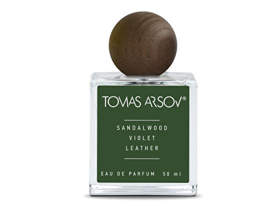 Tomas Arsov - Parfémovaná voda Sandalwood Violet Leather EDP 50 ml