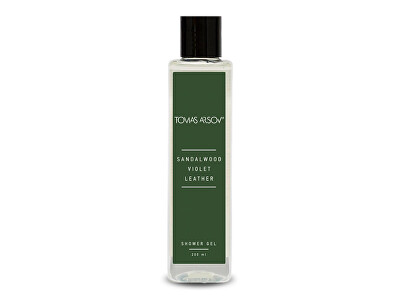 Tomas Arsov - Sprchový gel Sandalwood Violet Leather (Shower Gel) 200 ml