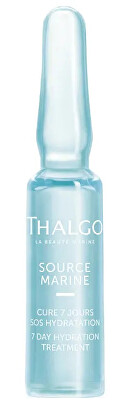 Thalgo - Hydratační pleťová 7 denní kúra (7 Day Hydration Treatment) 7 x 1,2 ml