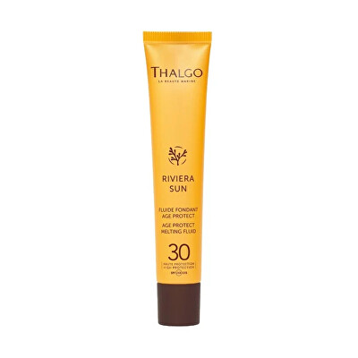 Thalgo - Opalovací fluid na obličej SPF 30 Riviera Sun Age Protect (Melting Fluid) 50 ml