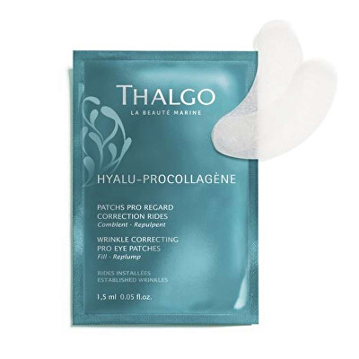 Thalgo - Náplasti na oční okolí pro korekci vrásek (Wrinkle Correcting Pro Eye Patches) 16 ks