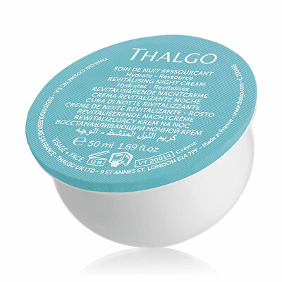 Thalgo - Náplň do revitalizačního krém Revitalising Night Cream Refill 50 ml