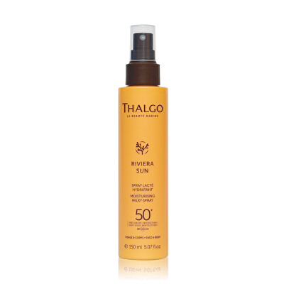 Thalgo - Opaľovací sprej SPF 50+ Moisturising Milky Spray 150 ml
