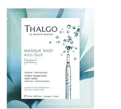 Thalgo - Hydratační pleťová maska (Shot Mask) 20 ml