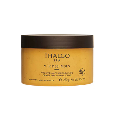 Thalgo - Tělový peeling (Ginger Exfoliating Scrub) 270 g