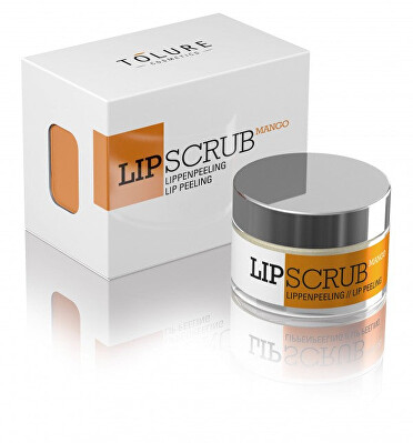 Tolure Cosmetics - Cukrový peeling na rty Mango (Lipscrub) 15 g