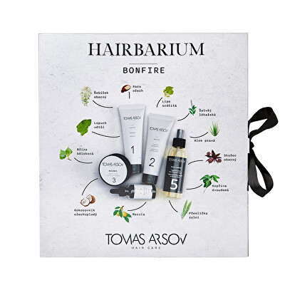 Tomas Arsov - Dárková sada Hairbarium Bonfire