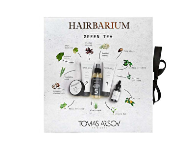 Tomas Arsov - Dárková sada Hairbarium Green Tea