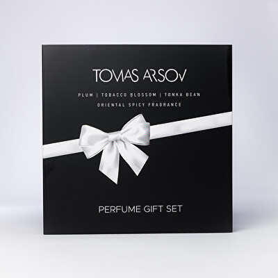 Tomas Arsov - Dárková sada Plum Tobacco Blossom Tonka Bean