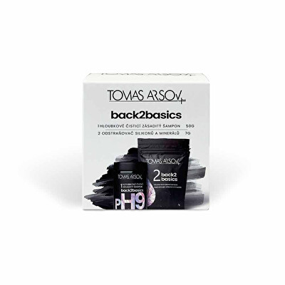 Tomas Arsov - Hloubkově čisticí sada na vlasy Back2Basics