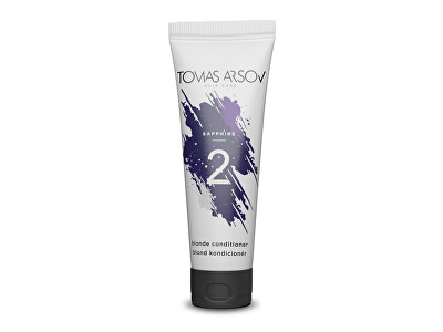 Tomas Arsov - Kondicionér pro blond, odbarvené a melírované vlasy Sapphire (Blonde Conditioner) 250 ml