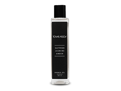 Tomas Arsov - Parfémovaný sprchový gel Saffron Jasmine Amber (Shower Gel) 200 ml