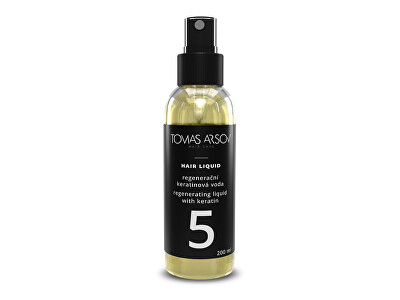 Tomas Arsov - Regenerační keratinová voda Hair Liquid (Regenerating Liquid With Keratin) 200 ml