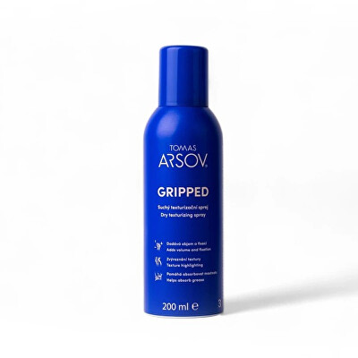 Tomas Arsov - Suchý texturizační sprej GRIPPED (Dry Texturizing Spray) 200 ml