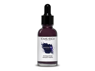 Tomas Arsov - Tónující kapky na vlasy Sapphire (Toning Drops) 30 ml