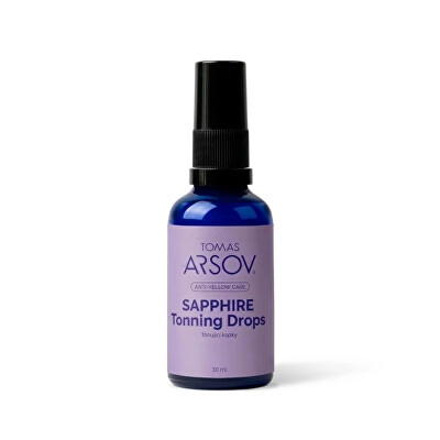 Tomas Arsov - Tónující kapky na vlasy Sapphire (Toning Drops) 30 ml