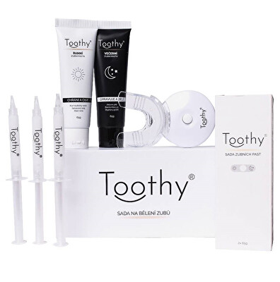 Toothy - Sada na bělení zubů Launcher Set
