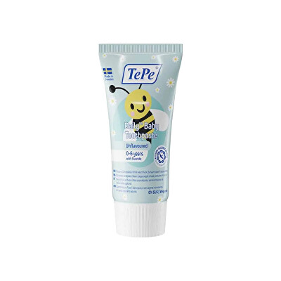 TePe - Dětská zubní pasta Daily Baby Toothpaste 50 ml