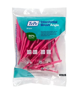 TePe - Mezizubní kartáčky Angle 0,4 mm růžové 25 ks