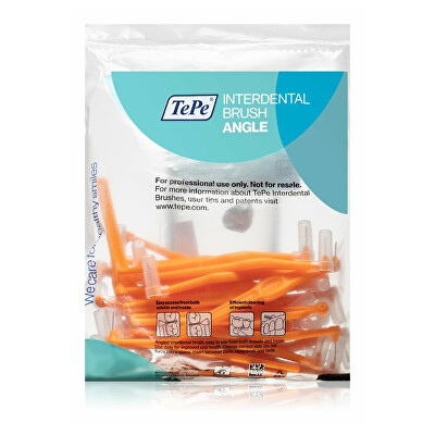 TePe - Mezizubní kartáčky Angle 0,45 mm oranžové 25 ks