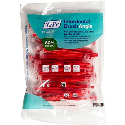 TePe - Mezizubní kartáčky Angle 0,5 mm červené 25 ks