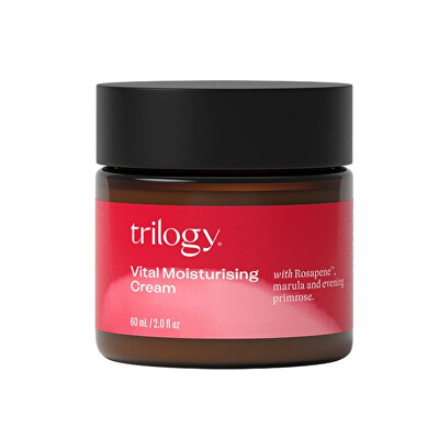 Trilogy - 2. JAKOST -  Hydratační krém na den i noc (Vital Moisturising Cream) 60 g