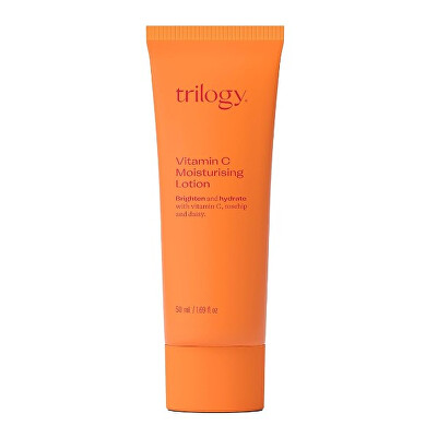 Trilogy - Hydratační pleťové mléko Vitamin C (Moisturising Lotion) 50 ml