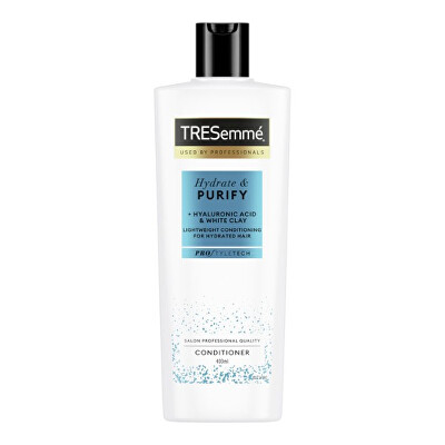TRESemmé - Čisticí kondicionér pro mastné vlasy Purify & Hydrate (Conditioner) 400 ml