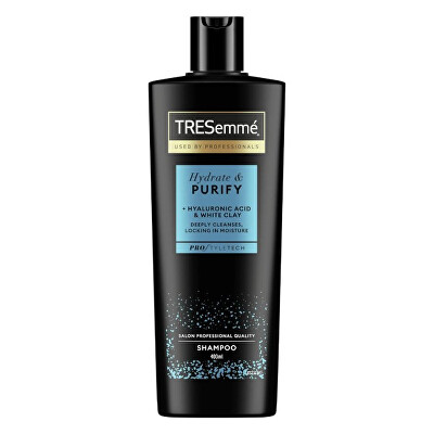 TRESemmé - Čisticí šampon pro mastné vlasy Purify & Hydrate (Shampoo) 400 ml