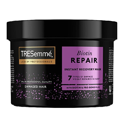 TRESemmé - Obnovující maska pro poškozené vlasy Biotin Repair (Instant Recovery Mask) 440 ml