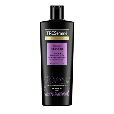 TRESemmé - Šampon s biotinem pro ochranu a obnovu vlasů Biotin + Repair7 (Shampoo) 400 ml