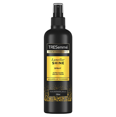 TRESemmé - Sprej pro lesk vlasů Lamellar Shine Spray 200 ml