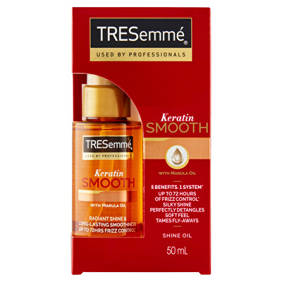 TRESemmé - Vyhlazující olej na vlasy Keratin Smooth (Shine Oil) 50 ml