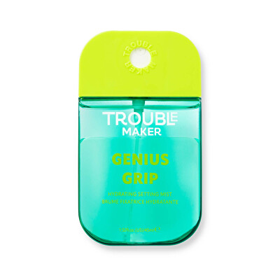 Trouble Maker - Hydratační fixační sprej Genius Grip Hydrating Setting Mist 45 ml