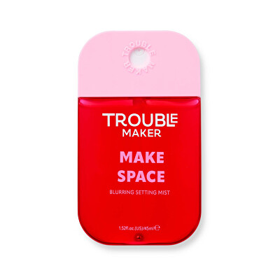 Trouble Maker - Fixační sprej Make Space Blurring Setting Mist 45 ml