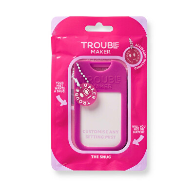 Trouble Maker - Pouzdro na fixační sprej Mist Snug Accessory Pizzazz Pink
