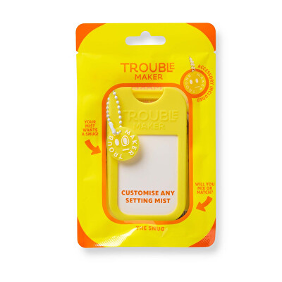 Trouble Maker - Pouzdro na fixační sprej Mist Snug Accessory Sparkie Yellow