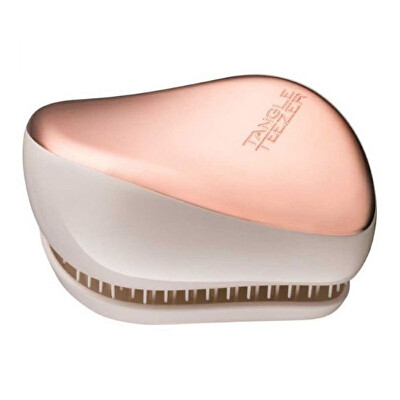 Tangle Teezer - Profesionální kartáč na vlasy Tangle Teezer Rose Gold Cream (Compact Styler)