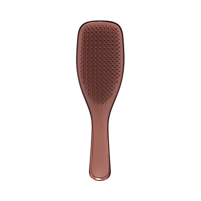 Tangle Teezer - Kartáč na vlasy Ultimate Detangler Straight & Curly Chrome Chocolate Bronze