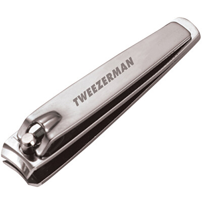 Tweezerman - Ocelové štipky na nehty (Fingernail Clipper)