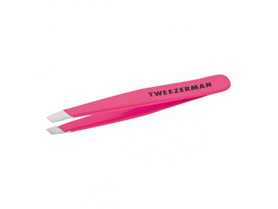 Tweezerman - Pinzeta Slant Mini Růžová