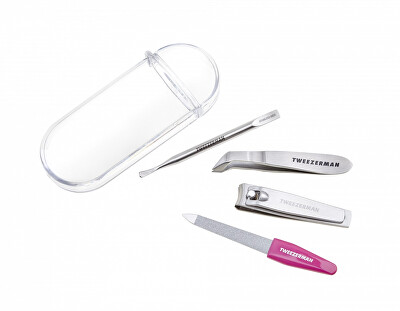 Tweezerman - První pomoc pro nehty - sada do kabelky Nail Rescue Kit