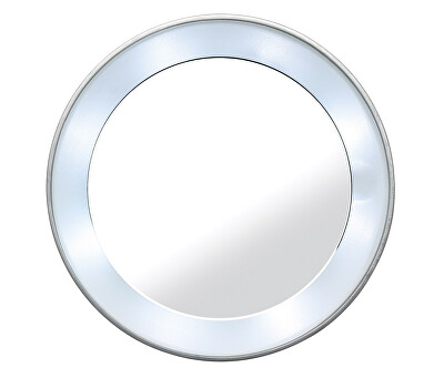 Tweezerman - Zvětšovací zrcátko s osvětlením LED 15 x (Mini Mirror)
