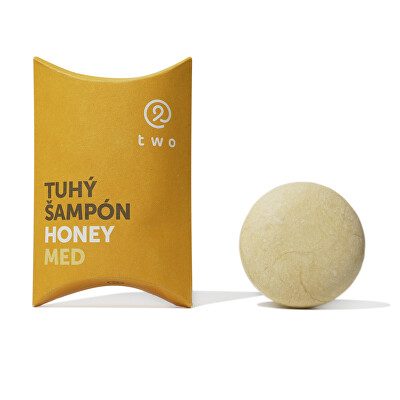 two cosmetics - Tuhý šampon pro problematickou pokožku hlavy HONEY 85 g