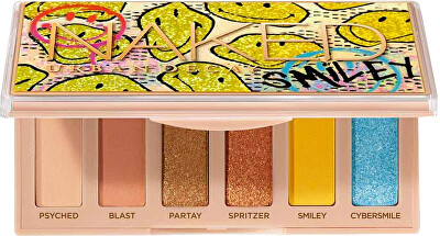 Urban Decay - Paletka očních stínů Naked Chill Happy (Mini Eyeshadow Palette) 4,75 g