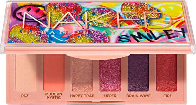 Urban Decay - Paletka očních stínů Naked Mad Happy (Mini Eyeshadow Palette) 4,75 g