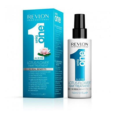 Revlon Professional - Bezoplachová péče s výtažkem z lotusu Uniq One (Lotus Flower Leave-in Hair Treatment) 150 ml